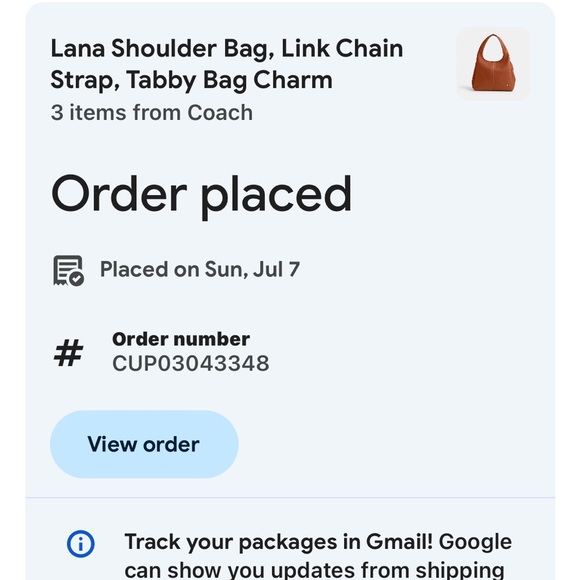 Coach Lana - Picture 6 of 6